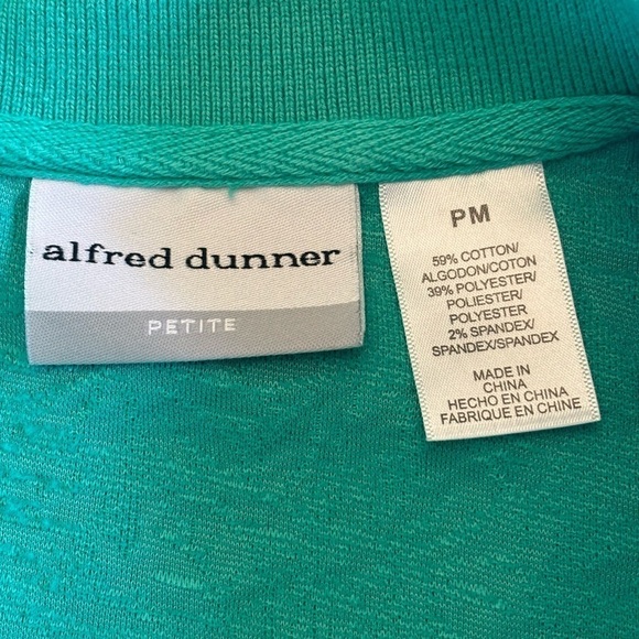 alfred dunner Floral Pullover Blouse - Picture 5 of 9